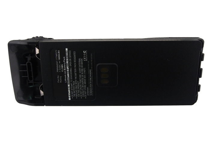 Batteria per Motorola MTP700, MTP750 1800mAh Ioni di Litio di CELLONIC