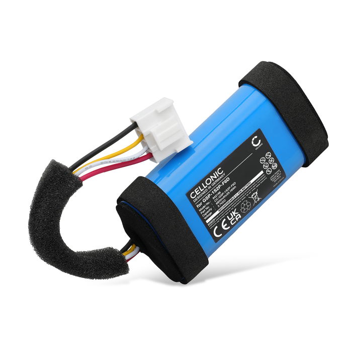 JBL Flip 6 Batteria marcata Cellonic con 6800mAh di capacità