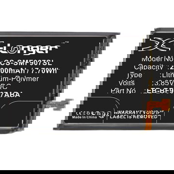 EB-BF907ABA Battery for Samsung Galaxy Fold 5G, SM-F907N, SM-F907B Smartphone / Phone Battery Replacement - 2000mAh