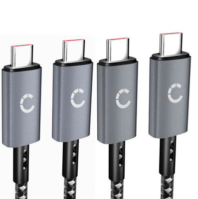 Cavo USB C Type C / USB C Type C per Apple iPhone 17, 16, 17 Pro Max, 16 Pro, 16 Pro Max, 17 Pro, 16e, 16 Plus, iPad Air 4 (2020) - A2072, Air 4 (2020) - A2316, Air 4 (2020) - A2324, Air 4 (2020) - A2325 LG Velvet Samsung Galaxy S25 Ultra, S25, S23, S22 P