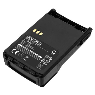 1x Batteria per Motorola GP344, GP388, GP328 Plus, EX560 XLS, EX600 XLS, GP329 Plus, GP338 Plus, GP628 Plus, GP644, GP688, PRO5150 Elite 2600mAh Ioni di Litio di CELLONIC