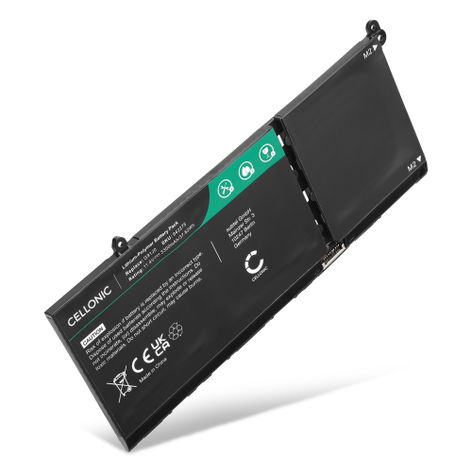 Battery for Dell Inspiron 15 3511; Vostro 5620, 3525, 3510, 5515 (3300mAh, 11.4V) from CELLONIC