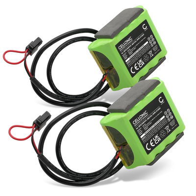 2x Batteria sostitutiva 865103 per Velux Integra Solar / KSX 100K Affidabile pila CELLONIC da 2000mAh Lunga durata per la tua sicurezza