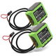 2x Batteria 2000mAh