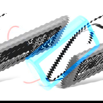 Batteria 2ICR18650-2S1P per fotocamera DJI Osmo Mobile 2 / Osmo Mobile 3 / Osmo Mobile 4 Affidabile ricambio da 2600mAh, marca CELLONIC