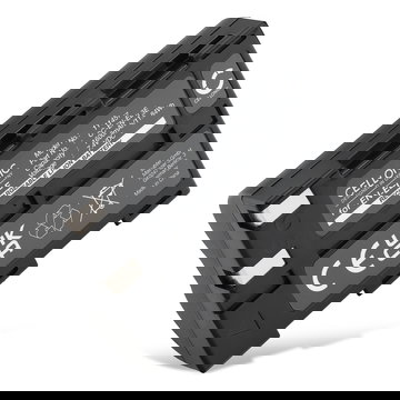 Battery for Nikon D100 D50 D70 D70s EN-EL3 / EN-EL3a (1600mAh, 7.4V) from CELLONIC