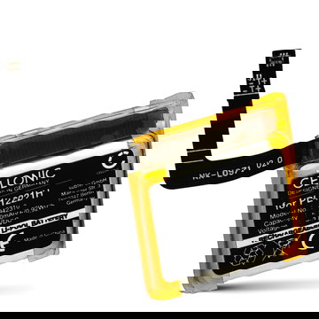 1x CELLONIC Batteria PL412221H compatibile con Amazfit GTS 1, GTS 1S, C17, A1913, A1914, A2021 (240mAh, 3.85V) Ricambi per smartwatch/braccialetti fitness