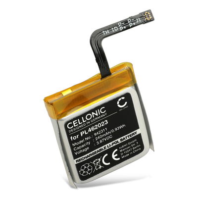 Batteria per Smartwatch Amazfit GTS 3, A2035 - PL462023 (240mAh) Batteria di ricambio per Amazfit Smartwatch