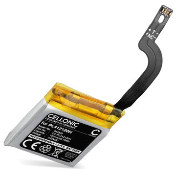 1x CELLONIC Batteria PL412120H compatibile con Amazfit GTR - 42mm 190mAh Ricambi per smartwatch/braccialetti fitness