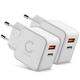 2x Adattatore USB