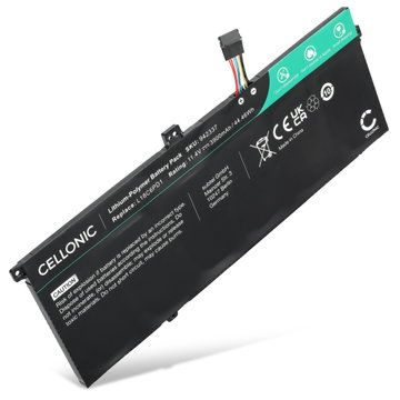 Batteria per portatile Lenovo ThinkPad T14s, X390, X13 Gen 1,Gen 2, Gen 3, Gen 4, X395, TP00106A, L18M6PD2 ricambio per laptop 3900mAh 11.4V 