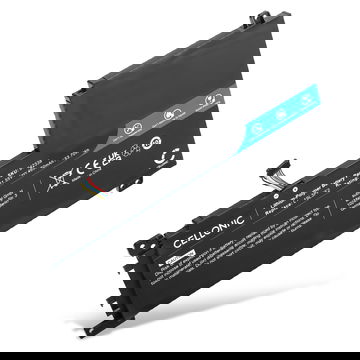 Batteria per portatile Lenovo IdeaPad 5 16ARH7, 15ABA7, 5ALC05, 15ARE05, 15IAL7, 15IIL05 ricambio per laptop 4650mAh 11.55V 