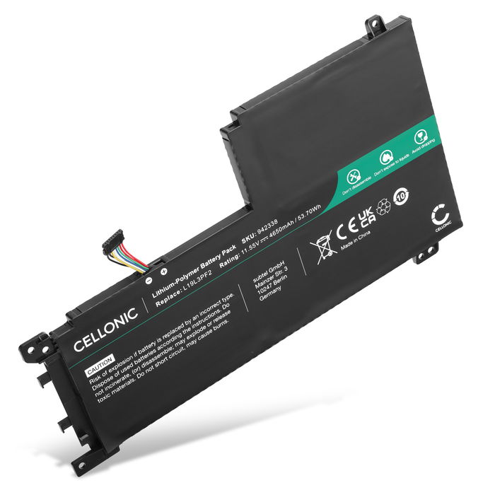 Lenovo IdeaPad 5 15IIL05 Batteria 4650mAh marcata Cellonic