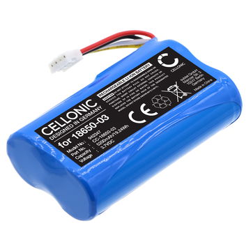 Batteria per EZVIZ DB2C - 18650-03 (5200mAh) batteria di ricambio