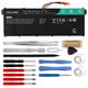 1x Batteria 4800mAh + attrezzi