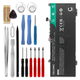 1x Batteria 5800mAh + attrezzi