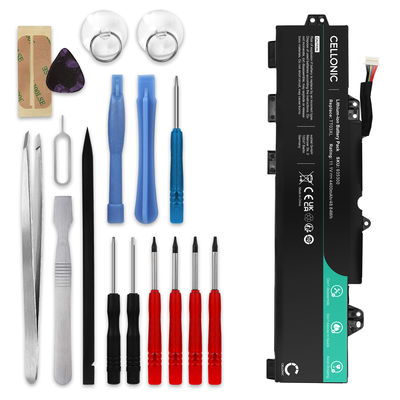 Battery for HP EliteBook 755 G5 / 850 G5 / ZBook 15U G5 + Werkzeug-Set 11.55V 4400mAh + Tool-kit from CELLONIC