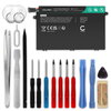 1x Batteria 4100mAh+ Set di strumento