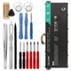 1x Batteria 3600mAh + attrezzi