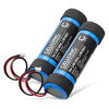 2x Batteria 2600mAh