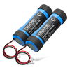 2x Batteria 3350mAh