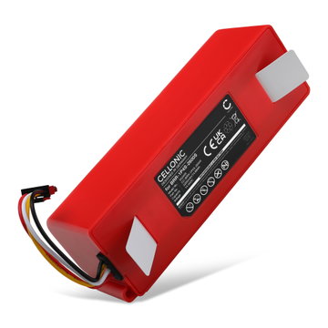 Batteria per Roborock E5, S5, S6, S7, S8 Pro Ultra, Q7 Max, Q7 Max Plus Xiaomi 5200mAh di CELLONIC