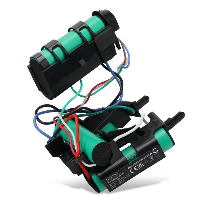 Batteria per AEG CX7 2 35WR, CX7 2 45BM, AG3013, CX7 2 35FF, CX7 35WR, Electrolux Ergorapido Plus, ZB3013 (AEG 140055192540) 2500mAh di CELLONIC