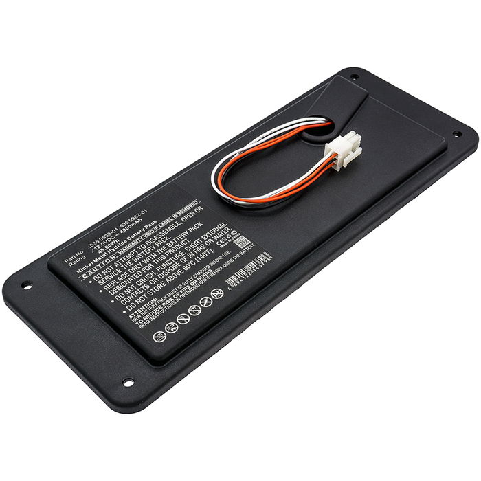 Batteria per Husqvarna Automower G1, G1 1998, G1 1999, G1 2000, G1 2001, G1 2002, G1 2003 4000mAh 12v NiMH marca CELLONIC