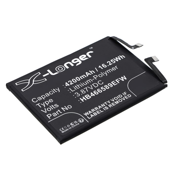 Honor 50 lite Batteria 4200mAh marcata Cellonic