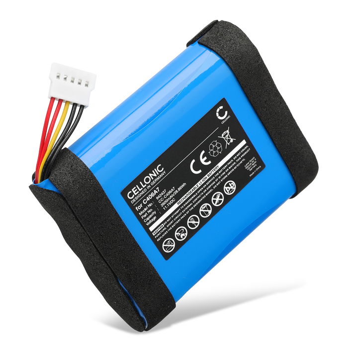 Marshall Middleton Batteria 2600mAh marcata Cellonic