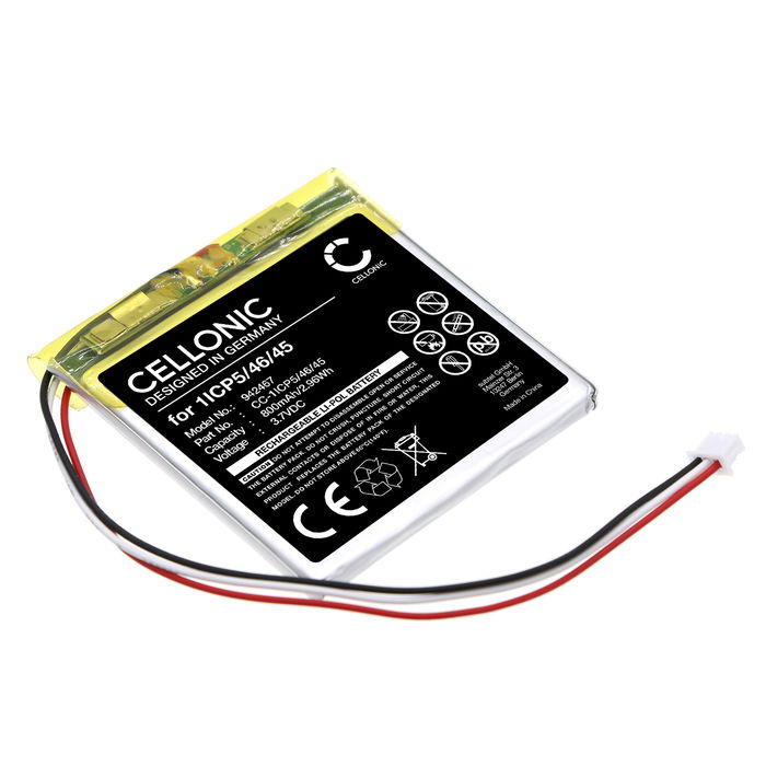 Batteria per Angelcare AC1320 (Monitor), AC1300, AC1300-D 800mAh marca CELLONIC