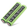 2x Batteria 700mAh