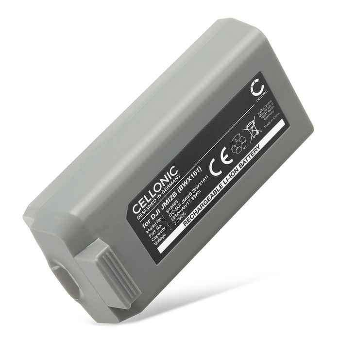 Battery for Mavic Mini 2, Mavic Mini SE 2250mAh from CELLONIC