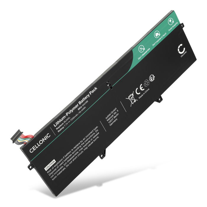 Batteria per portatile HP EliteBook x360 1040 G5 ricambio per laptop 7200mAh 7.7V 