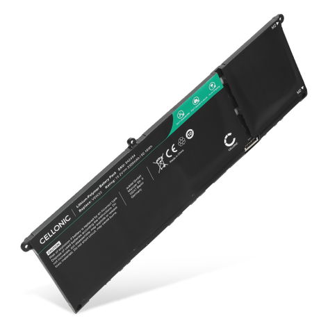 Batteria per Dell Vostro 3520, 3510; Inspiron 15 3520, 5510 (3300mAh, 15.2V) di CELLONIC