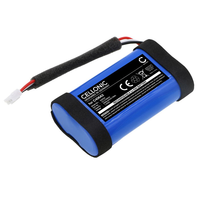 Batteria per Marshall Emberton II, Emberton I C406A2 (3350mAh, 7.4V) di CELLONIC