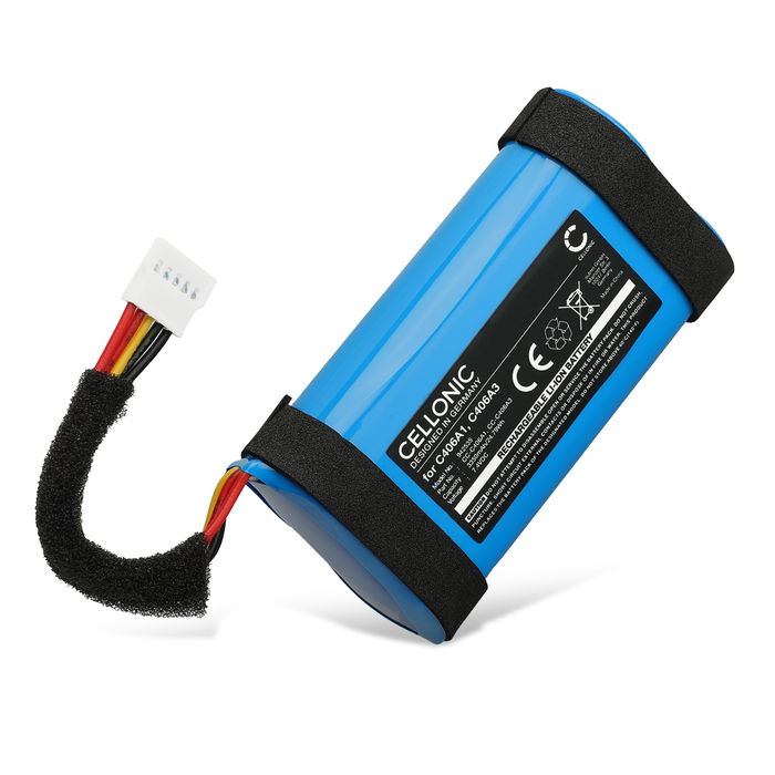 Batteria per Marshall Stockwell II C406A3 (3350mAh, 7.4V) di CELLONIC