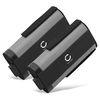 2x Batteria 2600mAh