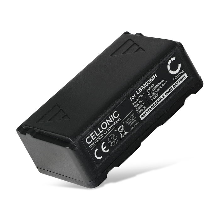 CELLONIC Batteria LBM02MH compatibile con Autec Light LK4, LK6, LK8 2000mAh Ricambi per controller, telecomandi, radiocomandi