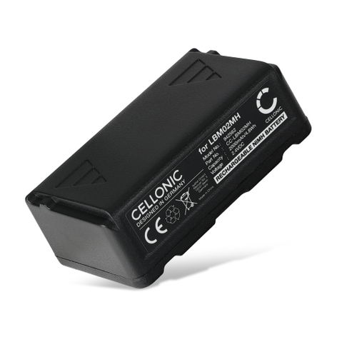 Batteria per Autec Light LK4, LK6, LK8 LBM02MH (2000mAh, 2.4V) di CELLONIC