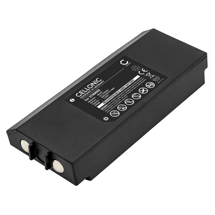 CELLONIC Batteria 3786692 compatibile con Hiab XS Drive H3786692, H3796692 2000mAh Ricambi per controller, telecomandi, radiocomandi