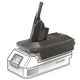 1x Adattatore per batteria DeWalt 18V / 20V o Milwaukee 18V - Dyson V7 & V8