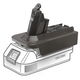 1x Adattatore per batteria DeWalt 18V / 20V o Milwaukee 18V - Dyson V6
