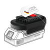 1x Battery Adapter DeWalt 18V-20V or Milwaukee 18V to Bosch 18V