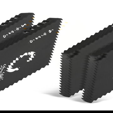 2x Batteria per Panasonic Lumix DMC-LX100 DMC-GX80 DMC-TZ80 TZ81 TZ100 TZ101 DC-TZ90 TZ91 DC-GX9 730mAh , marca CELLONIC, ricambi di lunga durata per macchine fotografiche e videocamere