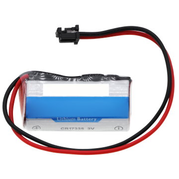 Batteria per Sanyo CR17335SE-R, Mitsubishi Q02CPU, Q02HCPU, Q06HCPU, Q12HCPU, Q12PHCPU 1800mAh / 5.40Wh marca CELLONIC