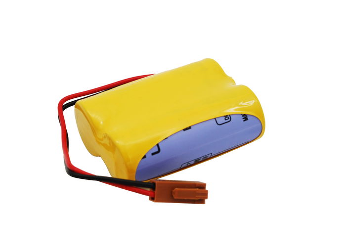 Batteria per FANUC A06 Industrial Computers, A06B-0177-D106, A98L-0031-0011 L, Beta iSV Amplifier 2200mAh marca CELLONIC
