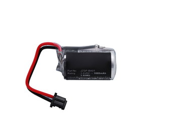Batteria per Omron SGDH amplifier, SGDH ServoRack ,Sigma 2, Sigma 2 absolute encoder, Sigma II, Sigma II/V Servo Driver 1000mAh marca CELLONIC