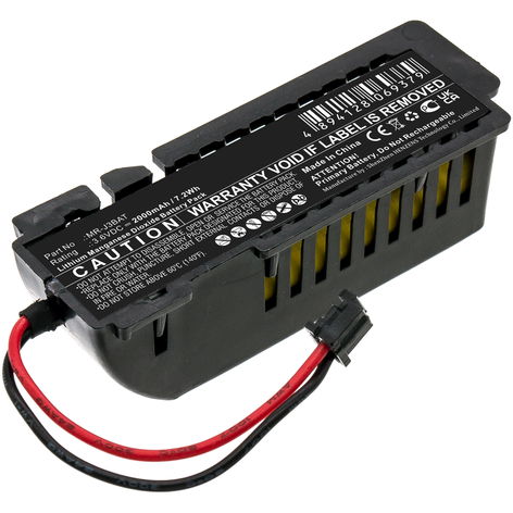 Batteria per Mitsubishi MelServo MR-J3, MR-J3-A, MR-J3-A4, MR-J3-B, MR-J3-B4 MR-J3BAT (2000mAh, 3.6V) di CELLONIC