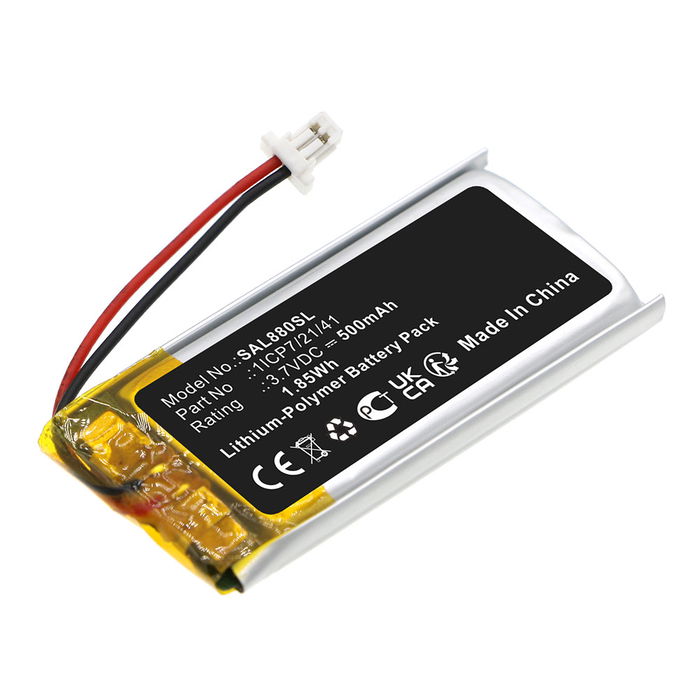 Battery for Samson Airline 88 500mAh from CELLONIC
